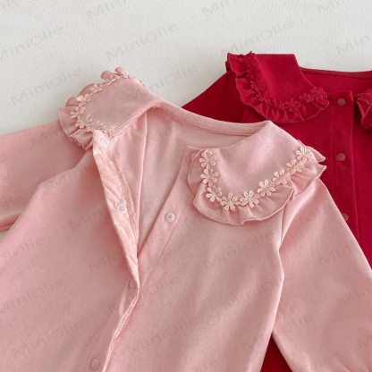 Baby Strampler mit Blume und Hut - image 10