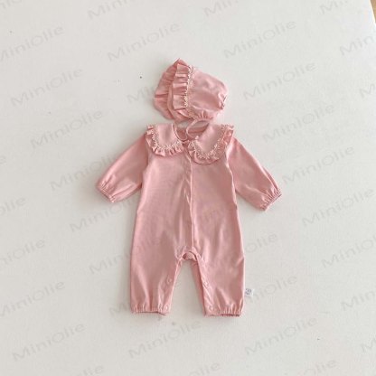 Baby Strampler mit Blume und Hut - Rosa - 18-24M - image 5