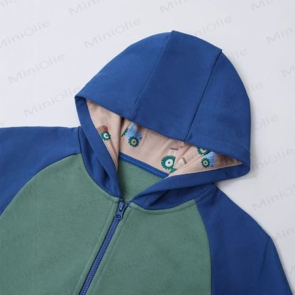 Kleinkind Kapuzenpullover mit Auto - image 2