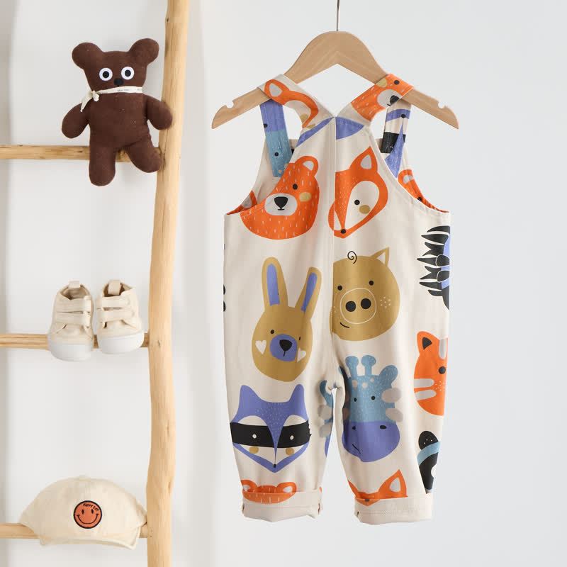 Baby Tier - Overalls , Beige - image 3