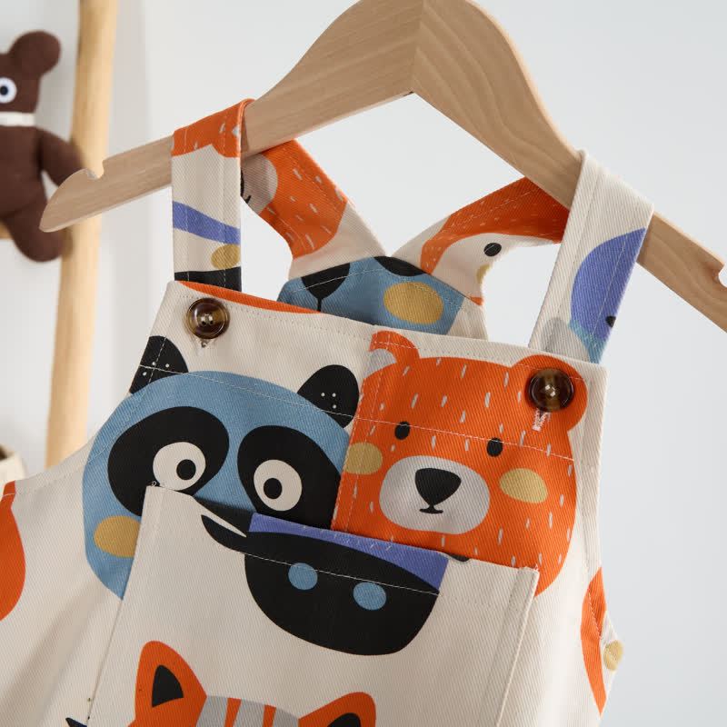 Baby Tier - Overalls , Beige - image 4