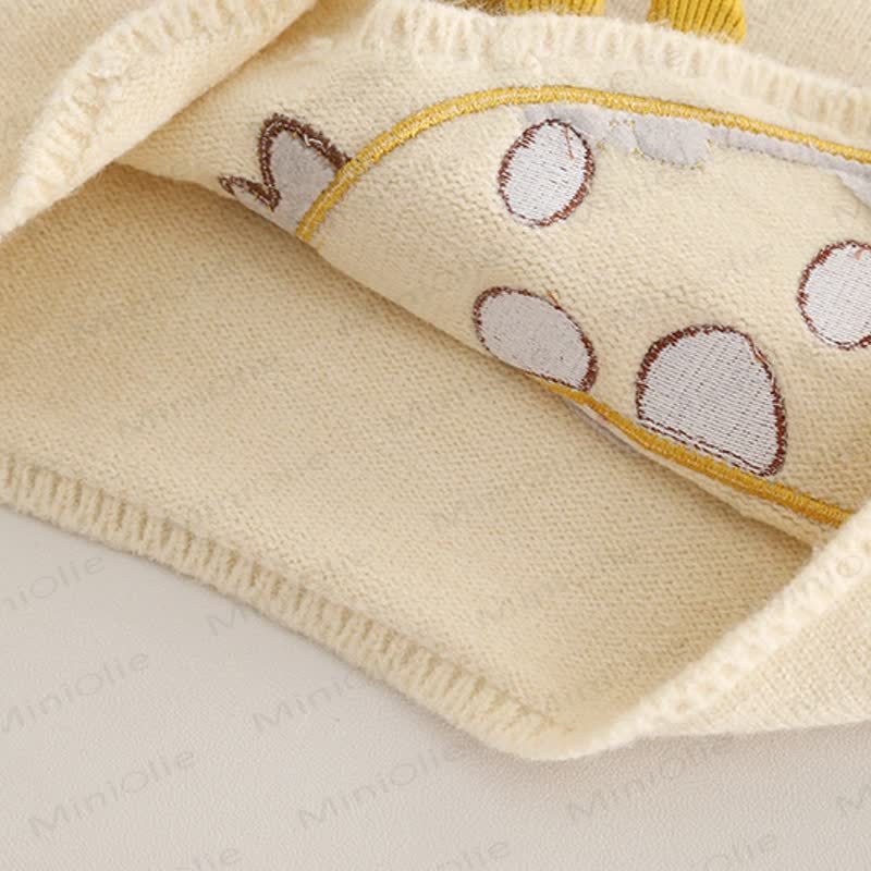 Baby Kleinkind Giraffe Liebe Stricken 3- Set - image 12