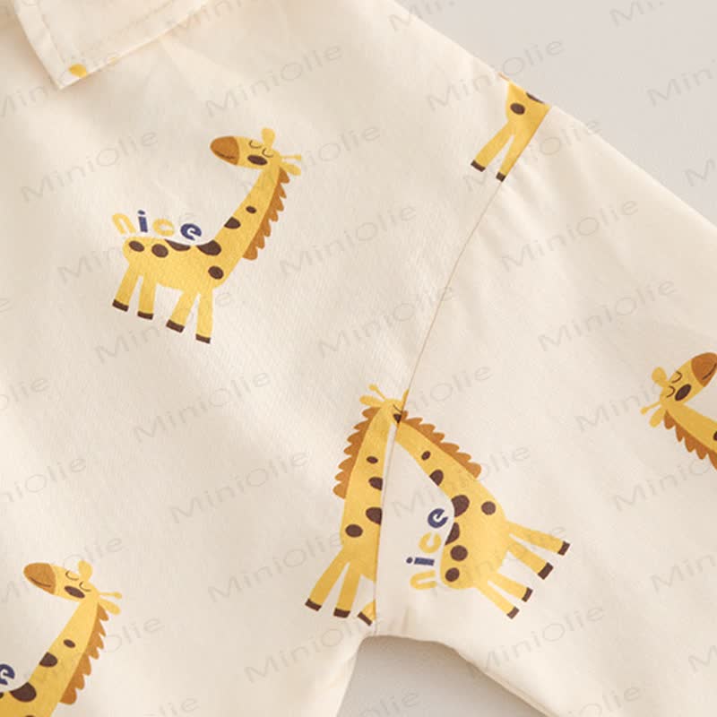 Baby Kleinkind Giraffe Liebe Stricken 3- Set - image 15