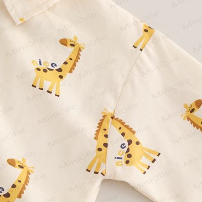 Baby Kleinkind Giraffe Liebe Stricken 3- Set - image 15