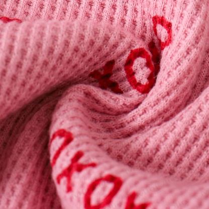 XOXO Baby Girl Schleife Liebe Overalls - image 10