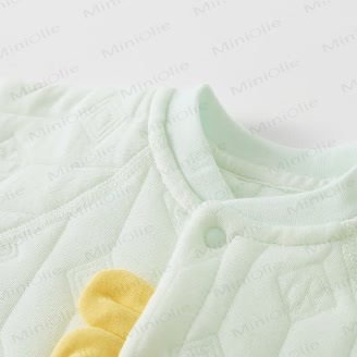 Baby Pfoten Pyjama Strampler - image 6