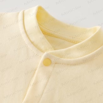 LOVE Baby Herz Pyjama Strampler - image 3