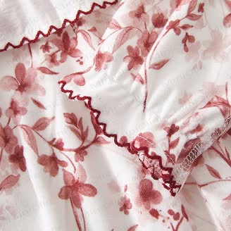 Baby Strampler mit Blumen und Strampler - image 4