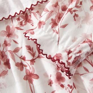 Baby Strampler mit Blumen und Strampler - image 4