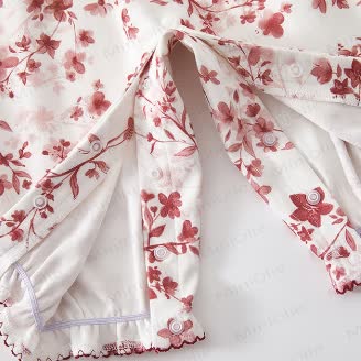 Baby Strampler mit Blumen und Strampler - image 5