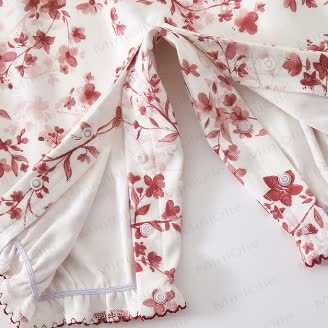 Baby Strampler mit Blumen und Strampler - image 5