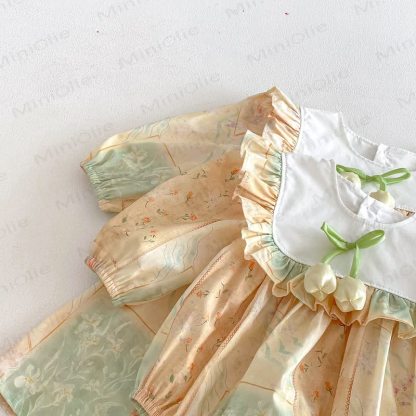 Süß Blume für Kind und Kleid - image 6