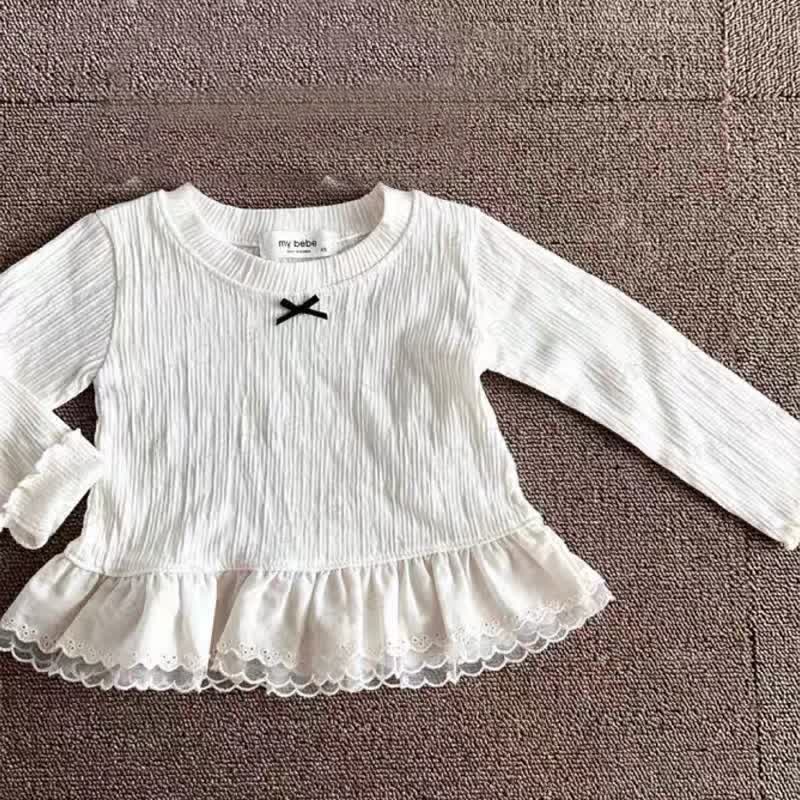 Spitze/ Hose für Baby und Kleinkind (Mädchen) - Weißes Spitze - 5-7J - image 5