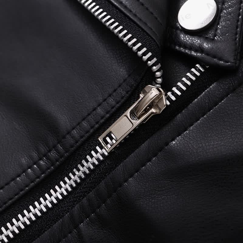 Kunstlederjacke für Kleinkind - image 6