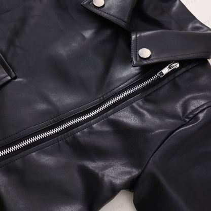 Kunstlederjacke für Kleinkind - image 7