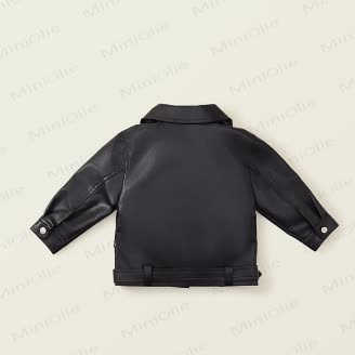 Kunstlederjacke für Kleinkind - image 3