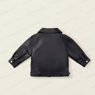 Kunstlederjacke für Kleinkind - image 3