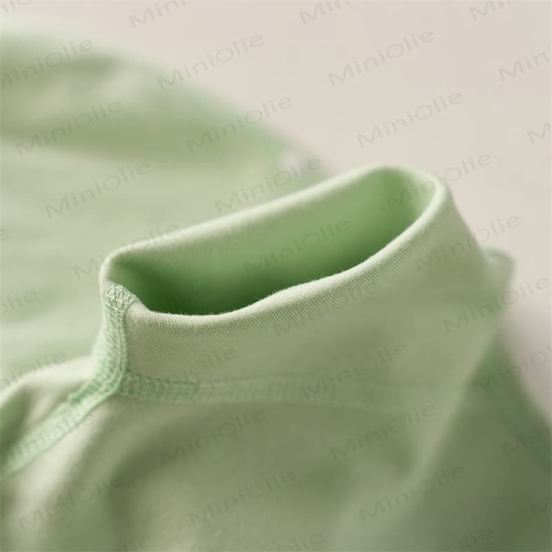 Baby Wolke Kimono Strampler aus reiner Baumwolle - image 4