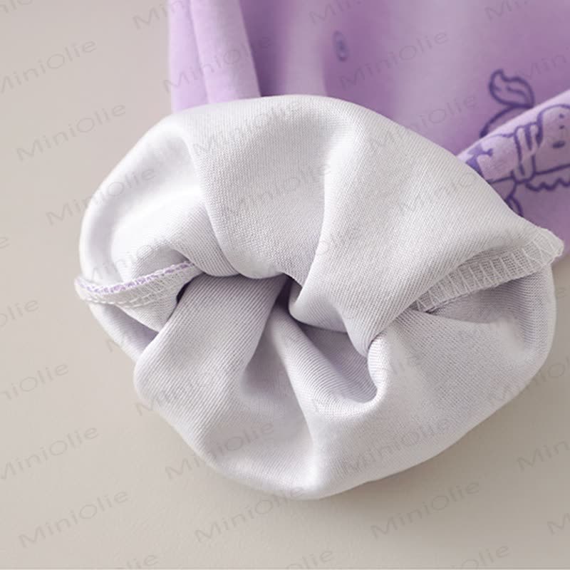 Baby Kleinkind Mädchen-Pferd- Schleife - Karo-2-teiliges Set - image 18