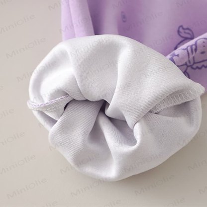 Baby Kleinkind Mädchen-Pferd- Schleife - Karo-2-teiliges Set - image 18