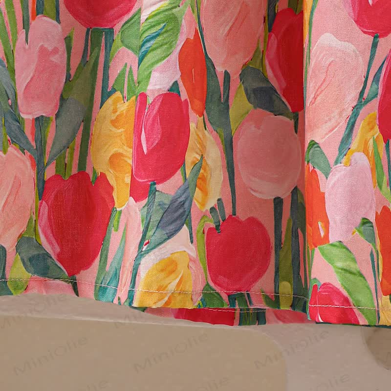 Kleid mit Blume für Baby und Kleinkind - image 10