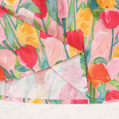 Kleid mit Blume für Baby und Kleinkind - image 11