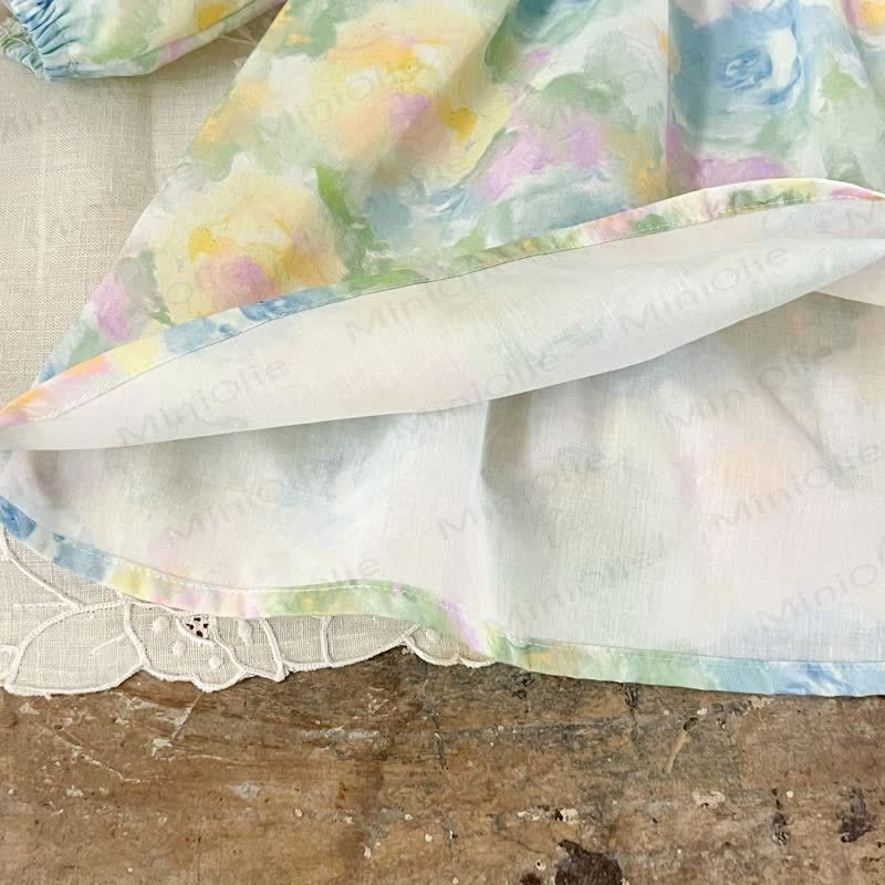 Kleid für Baby und Kleinkinder mit Gestickt am Revers - image 9