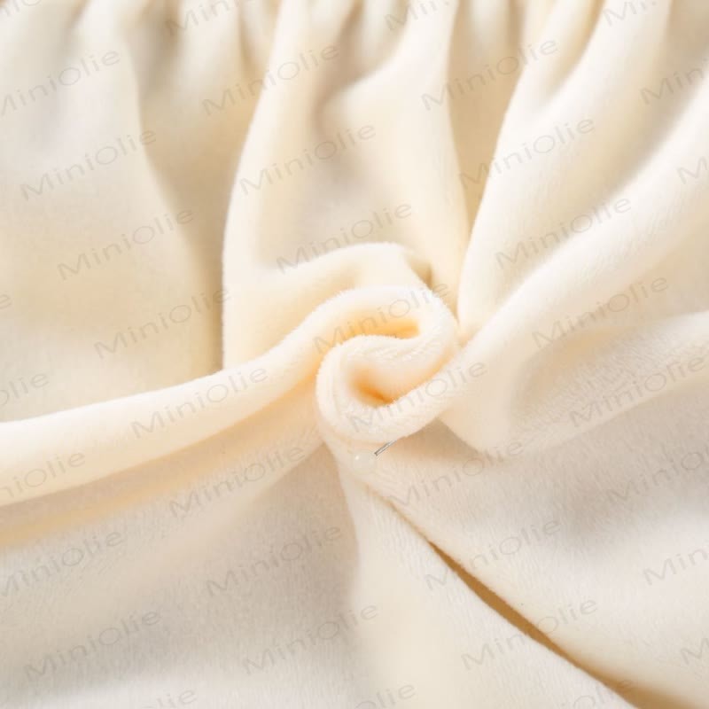 Kleid mit Blume für Baby / Spitze - image 6