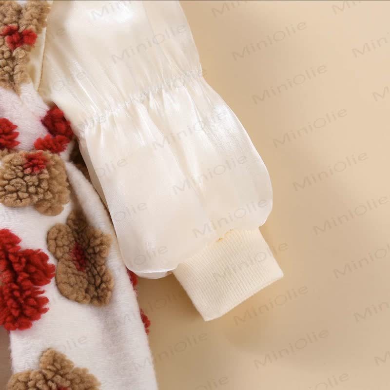 Kleid mit Blume für Baby / Spitze - image 10