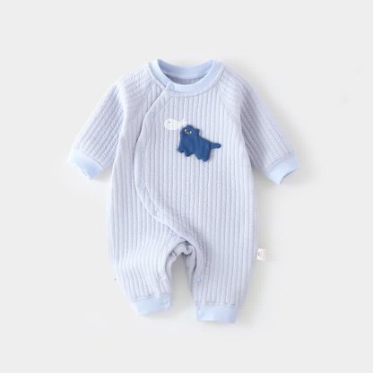 Baby - Hase mit Hasen-, Elefanten- oder Fisch - Blau - 18-24M - image 2
