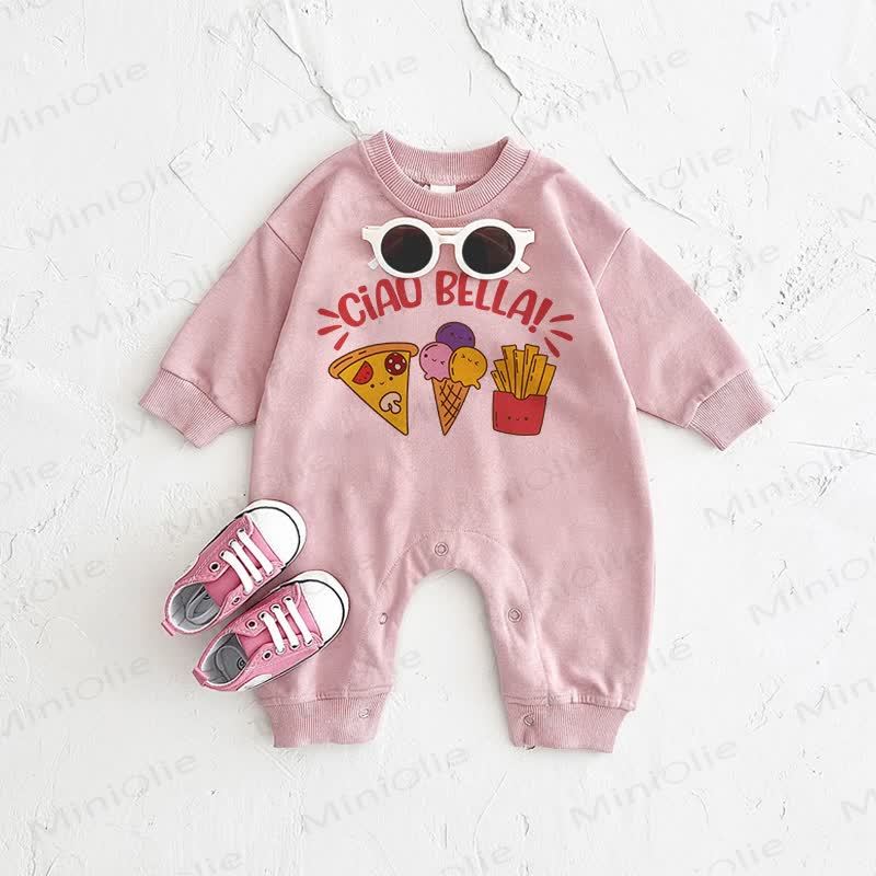 CIAO BELLA Strampler Baby Rosa - Rosa - 2-3J - image 1