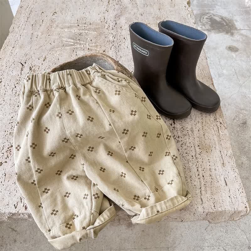 Baby Kleinkind Mädchen Hose - Beige - 8Y - image 2