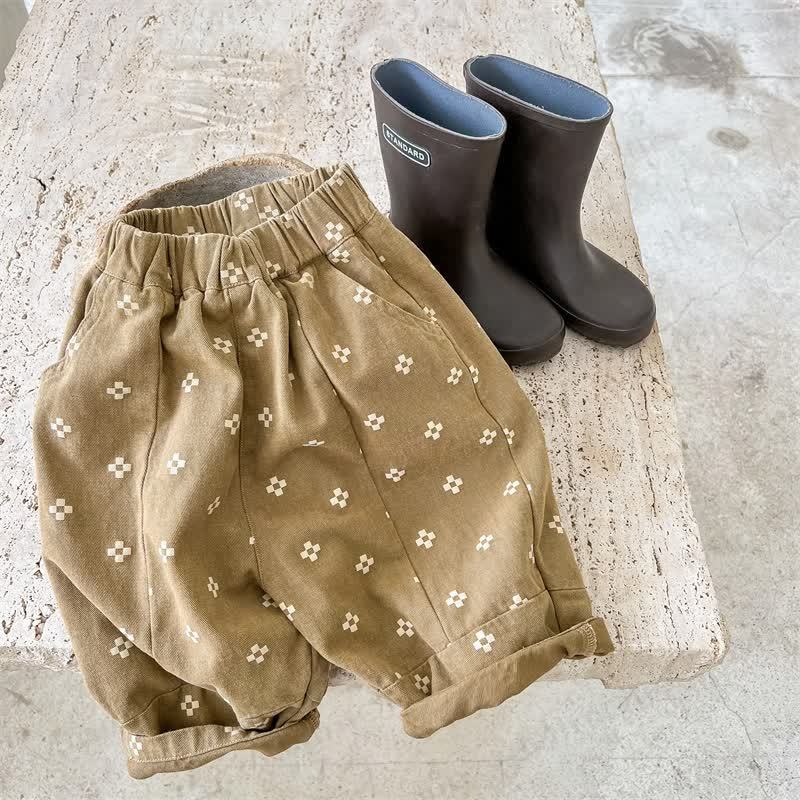 Baby Kleinkind Mädchen Hose - Khaki - 8Y - image 5