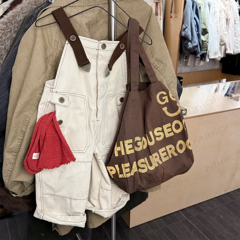 Baby Kleinkind -Mädchen Overalls, Einfarbig - Beige - 8Y - image 3