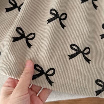 Kleid/ Bodysuit mit Schleife für Baby und Kleinkind - image 6