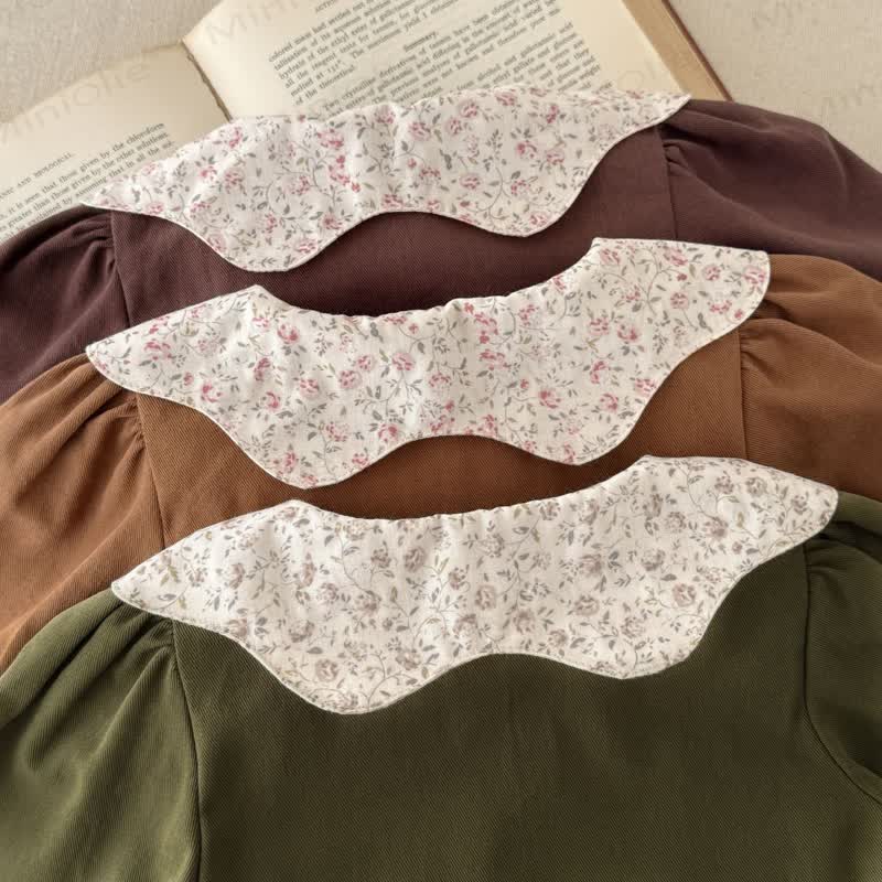 Lace mit Blumen und Spitze für Baby und Kleinkind - image 7