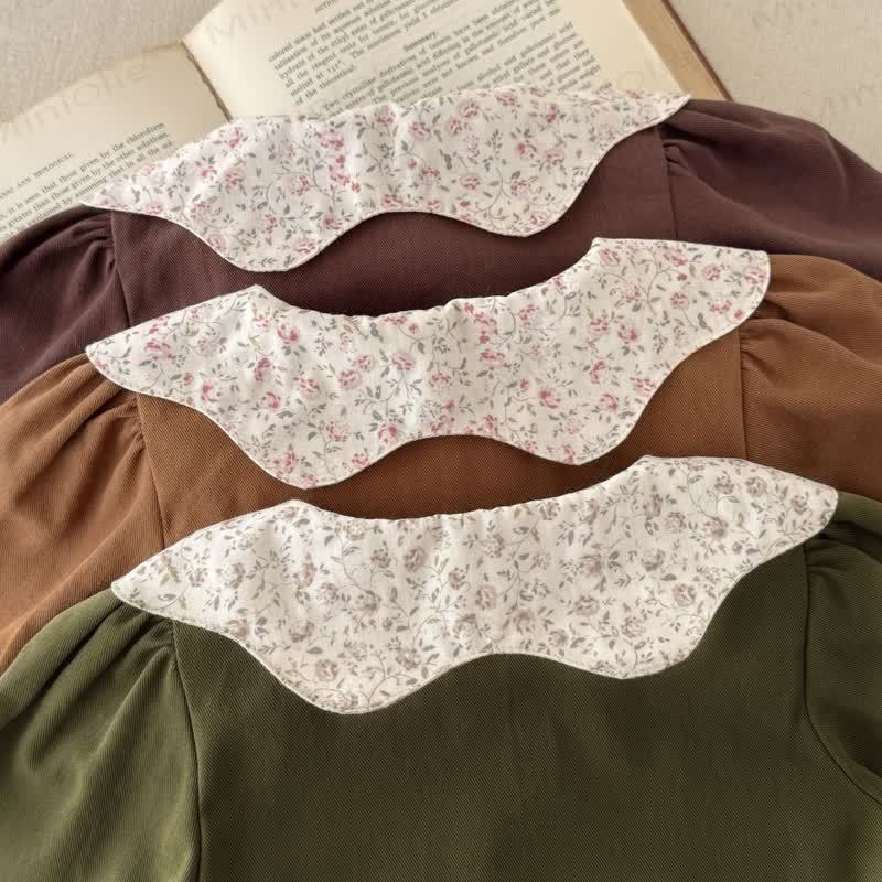 Lace mit Blumen und Spitze für Baby und Kleinkind - image 7