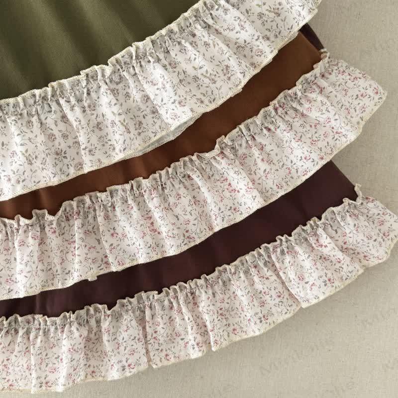 Lace mit Blumen und Spitze für Baby und Kleinkind - image 9