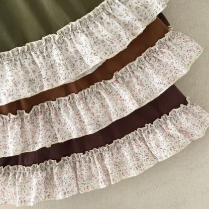 Lace mit Blumen und Spitze für Baby und Kleinkind - image 9