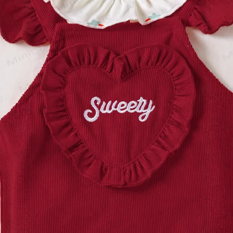 SWEETY 3D - Liebe für Baby & Erdbeere Bodysuit - image 5