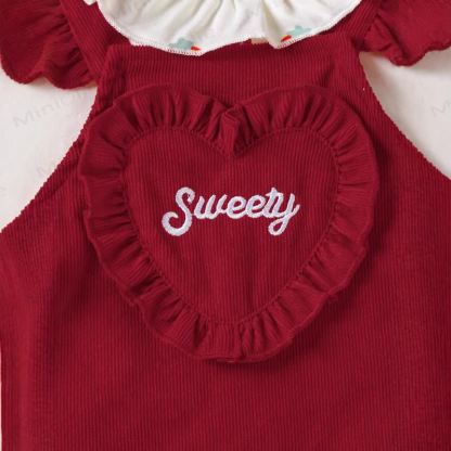 SWEETY 3D - Liebe für Baby & Erdbeere Bodysuit - image 5