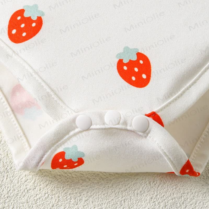 SWEETY 3D - Liebe für Baby & Erdbeere Bodysuit - image 9