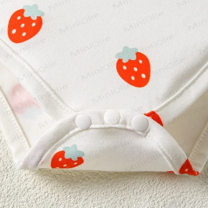 SWEETY 3D - Liebe für Baby & Erdbeere Bodysuit - image 9