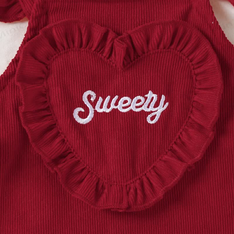 SWEETY 3D - Liebe für Baby & Erdbeere Bodysuit - image 6