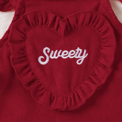 SWEETY 3D - Liebe für Baby & Erdbeere Bodysuit - image 6