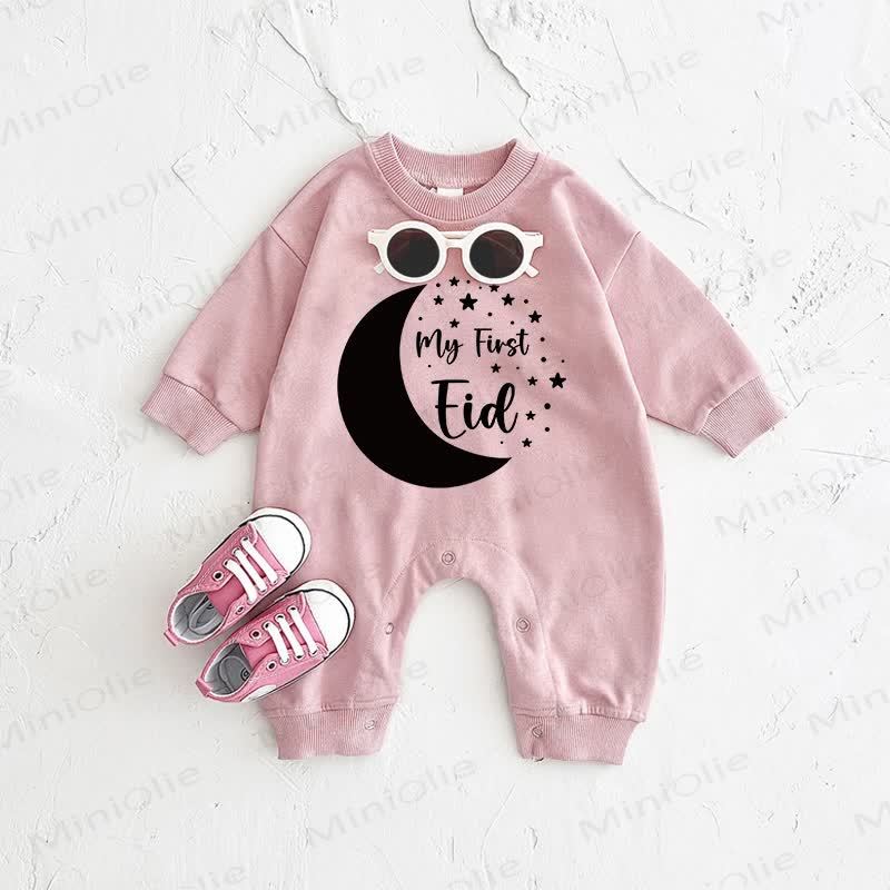 Strampler MY FIRST EID Baby Rosa - Rosa - 2-3J - image 1