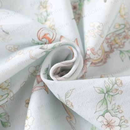 Baby Strampler mit Blumen und Tier - image 7