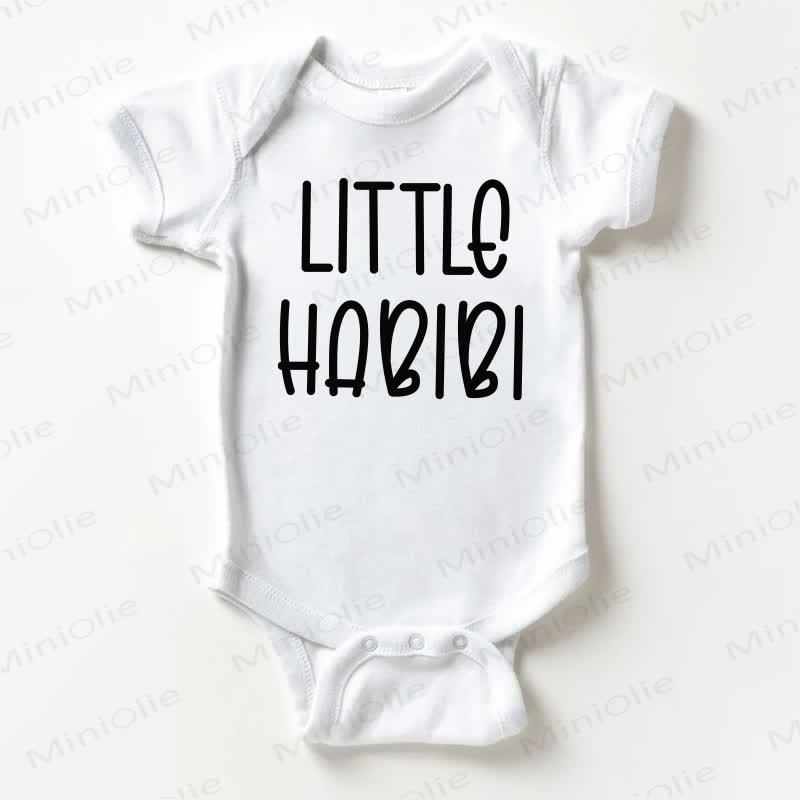 LITTLE HABIBI Baby Bodysuit, weiß - Weiß - 18-24M - image 1