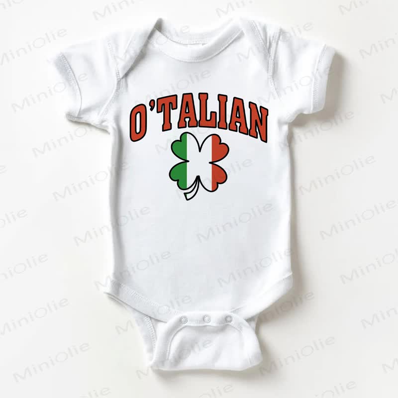 O'TALIAN Baby Bodysuit, weiß - Weiß - 18-24M - image 1