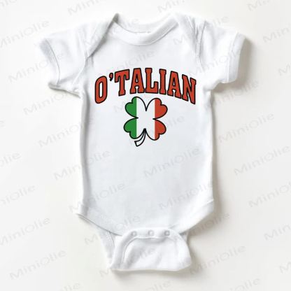 O'TALIAN Baby Bodysuit, weiß - Weiß - 18-24M - image 1